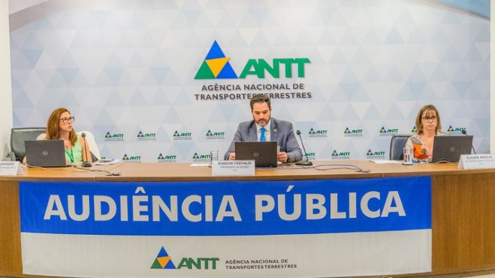 ANTT realiza sessão híbrida da audiência pública sobre Vale-Pedágio